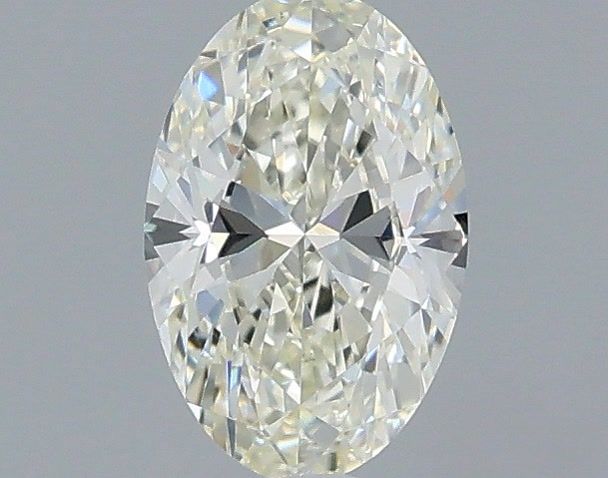Diamond Natural 0,5Ct K-VS1 Oval - GIA7548029956
