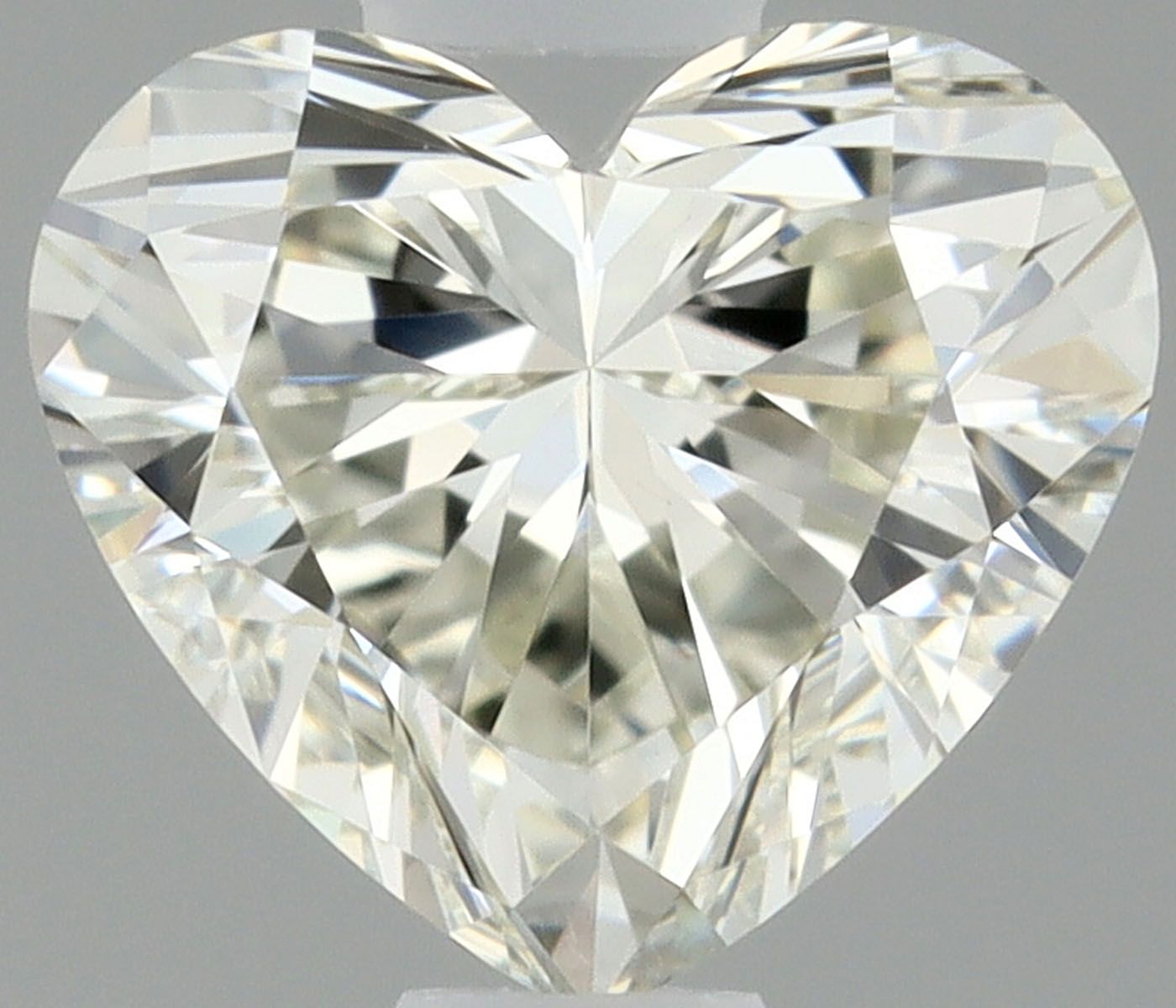Diamond Natural 0,5Ct I-VVS1 Heart - IGI754533017