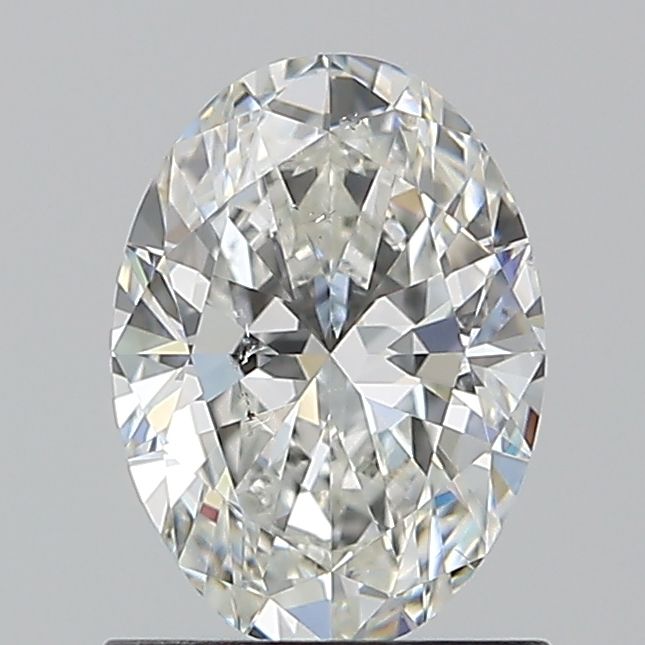 Diamond Natural 1,01Ct G-SI1 Oval - GIA1545381667