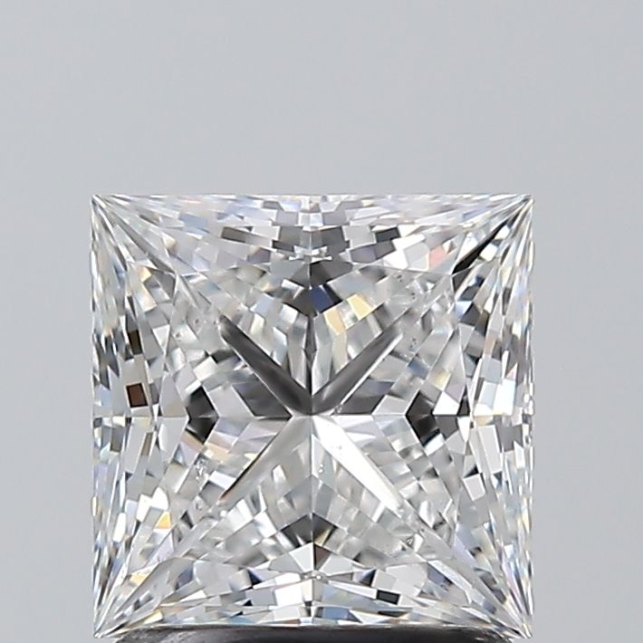 Diamond Natural 1,51Ct E-SI1 Princess - GIA5546395476