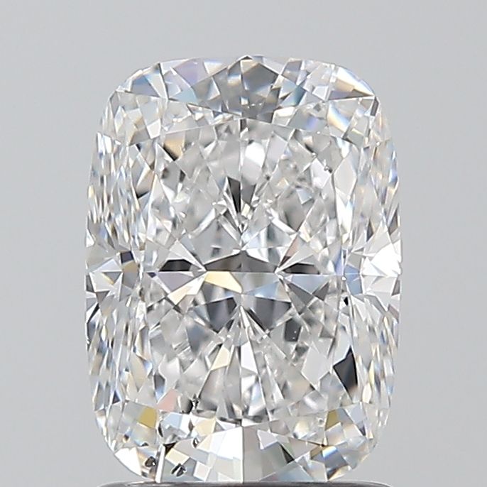 Diamond Natural 1,5Ct D-SI1 Cushion - GIA1545456742