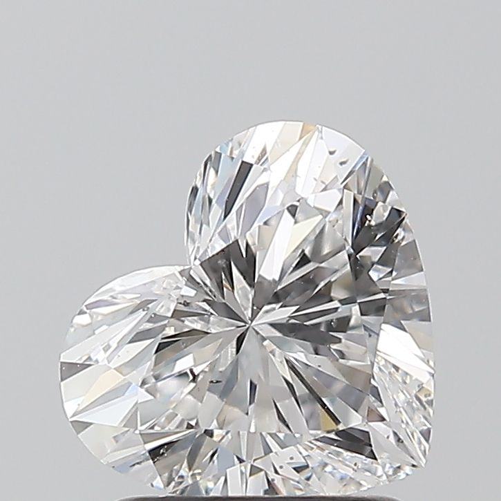 Diamond Natural 1,31Ct E-SI1 Heart - GIA7541510309