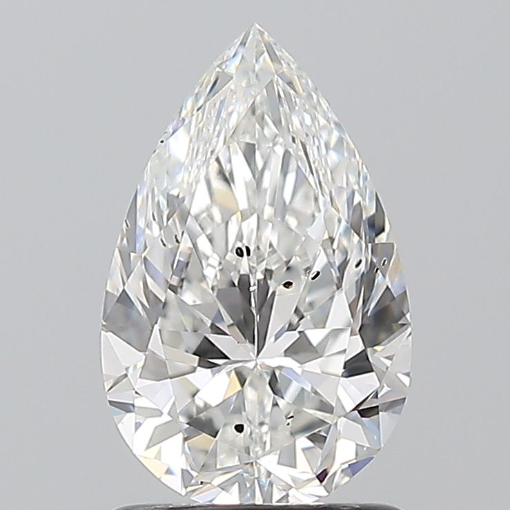Diamond Natural 1,2Ct F-SI2 Pear - GIA3545476161