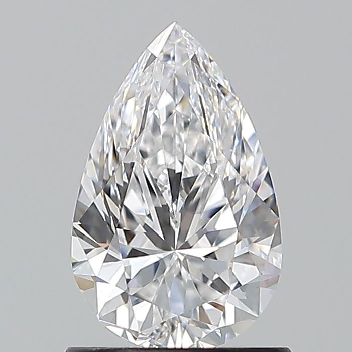 Diamond Natural 1,01Ct D-VVS2 Pear - GIA7542465090
