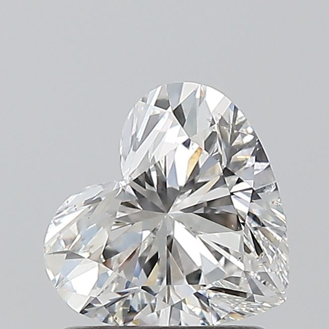 Diamond Natural 1,01Ct G-SI1 Heart - GIA1533707082