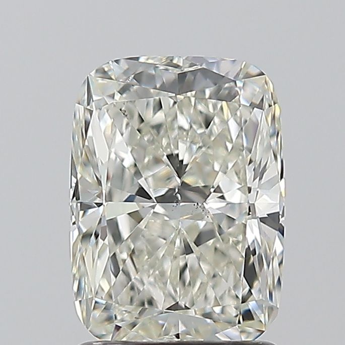 Diamond Natural 1,5Ct J-SI1 Cushion - GIA2557192256