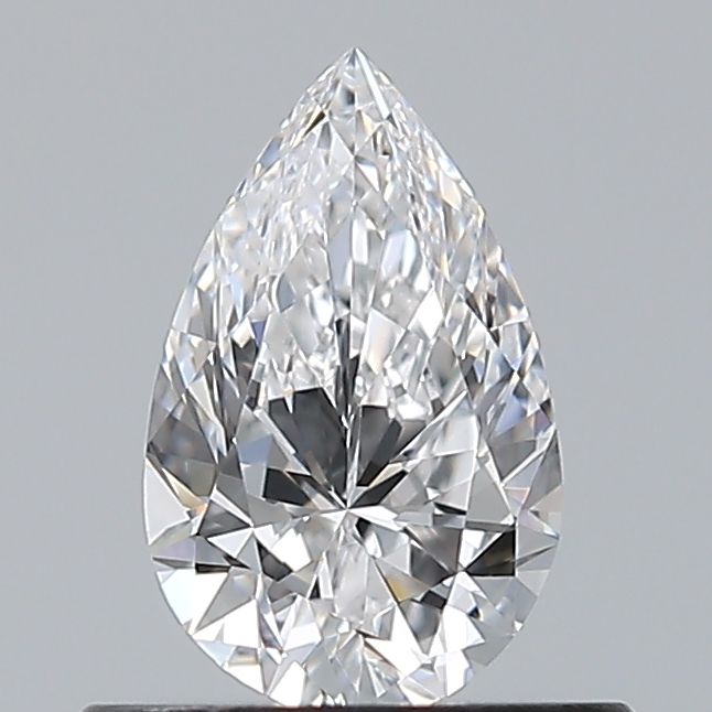 Diamond Natural 0,5Ct D-VVS1 Pear - GIA6532837065