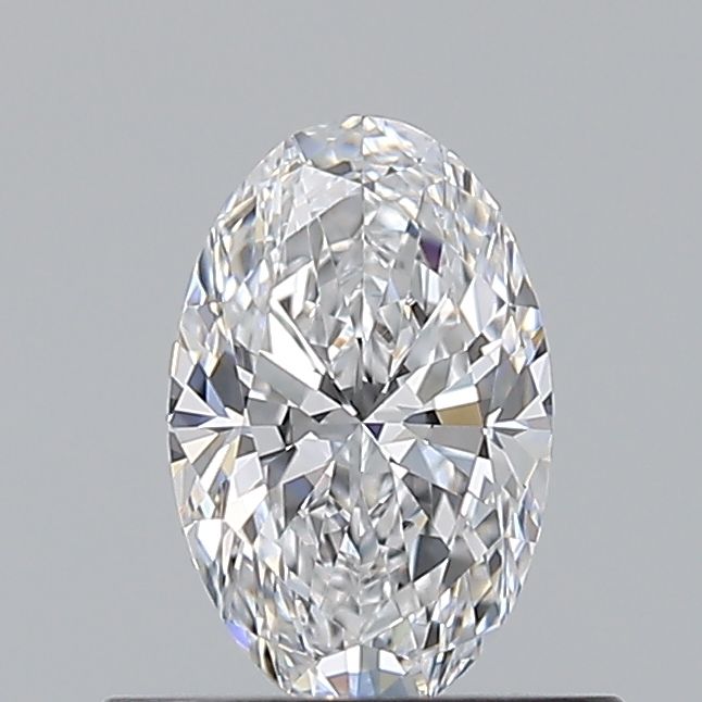 Diamond Natural 0,5Ct D-VVS1 Oval - GIA6542389412