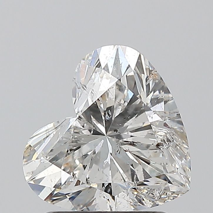 Diamond Natural 1,5Ct G-SI2 Heart - HRD250000213177