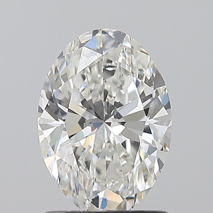 Diamond Natural 1,2Ct G-SI1 Oval - GIA7531151117