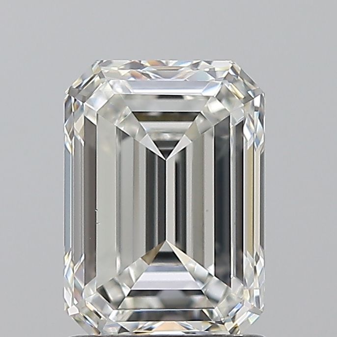Diamond Natural 1,7Ct H-VS1 Emerald - GIA1537148205