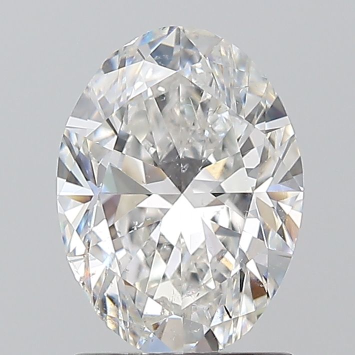 Diamond Natural 1,5Ct F-SI2 Oval - GIA6542411714