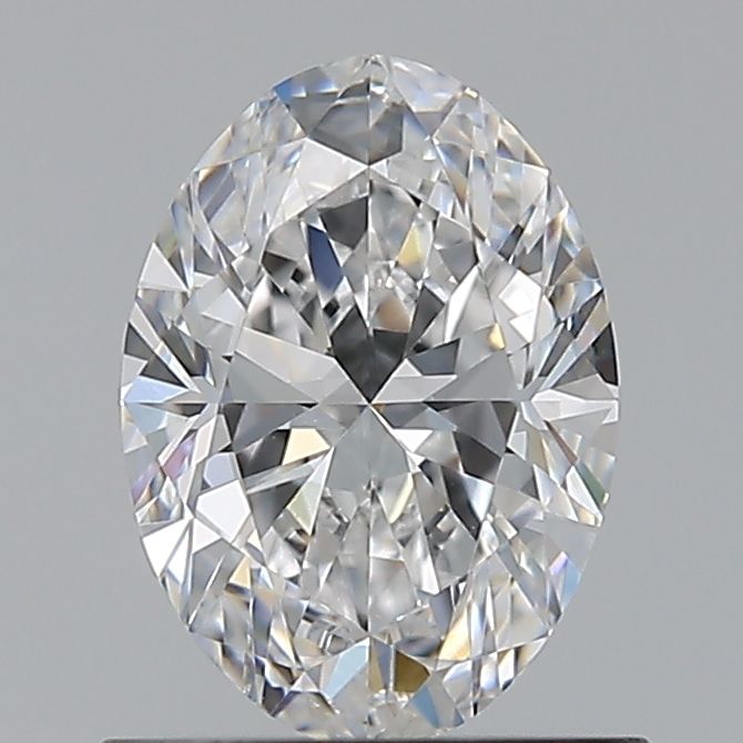 Diamond Natural 0,8Ct D-VS2 Oval - GIA3535152650
