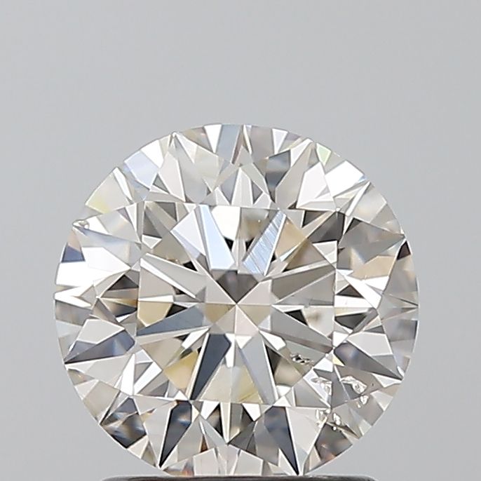 Diamond Natural 1,5Ct J-SI2 Round - GIA1545692474