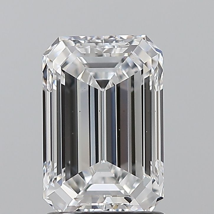 Diamond Natural 1,7Ct D-VS2 Emerald - GIA7548905318
