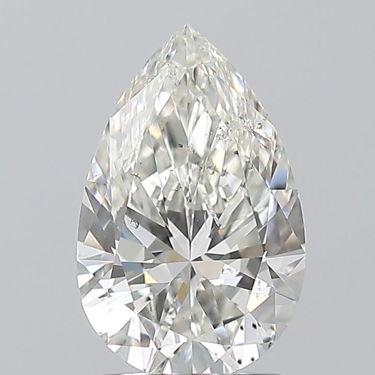 Diamond Natural 1,5Ct H-SI2 Pear - GIA1545964173