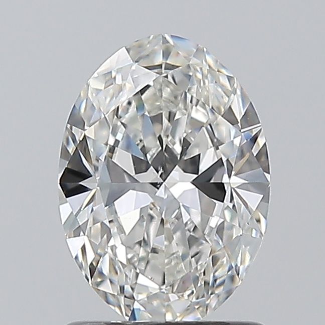 Diamond Natural 1,01Ct H-SI1 Oval - GIA2544548369