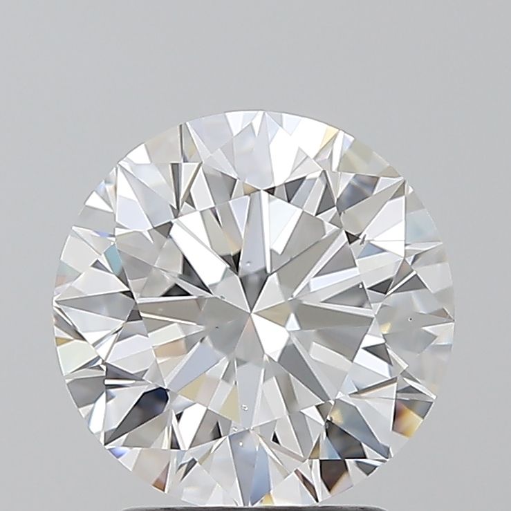 Diamond Natural 2Ct D-SI1 Round - GIA1545959935