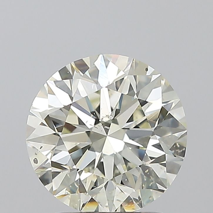 Diamond Natural 1,7Ct L-SI2 Round - GIA6542995712