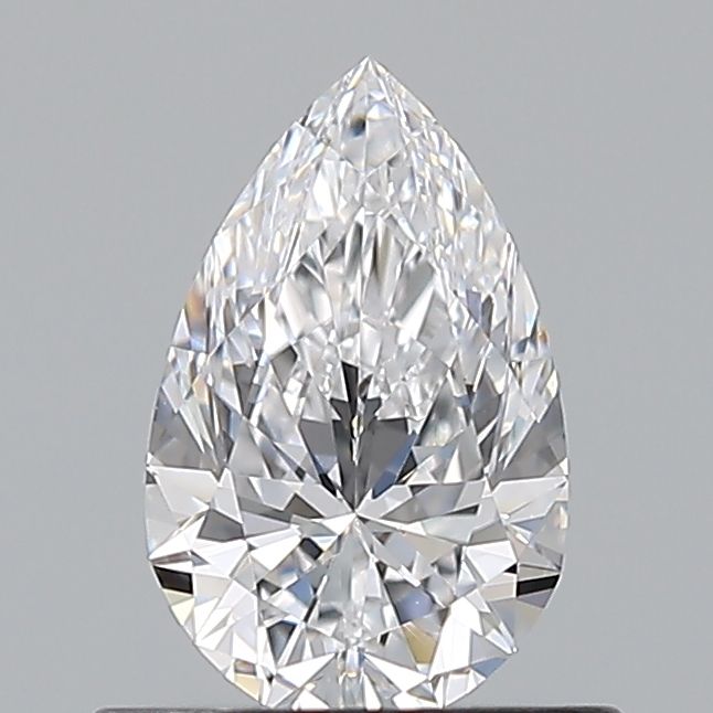 Diamond Natural 0,6Ct D-VS2 Pear - GIA7543959448