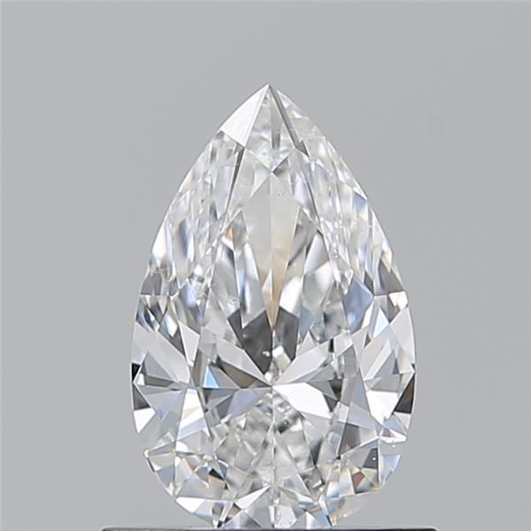 Diamond Natural 0,76Ct F-SI1 Pear - GIA7546214396