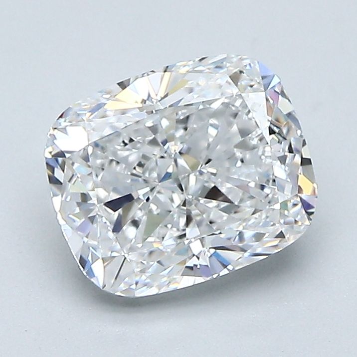 Diamond Natural 1,81Ct D-VS1 Cushion - GIA6512441128