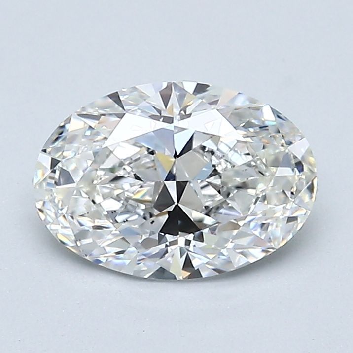 Diamond Natural 1,23Ct F-VS2 Oval - GIA2235801538