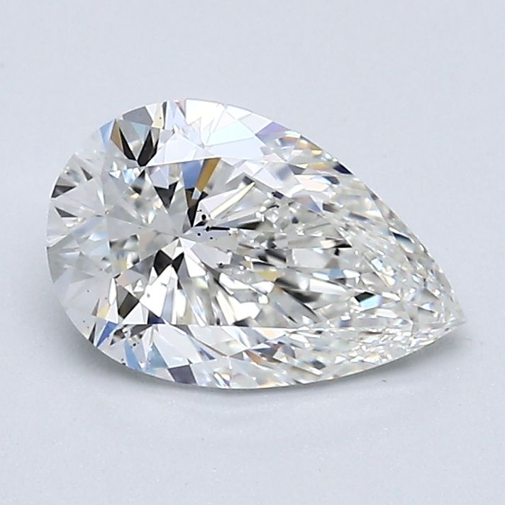 Diamond Natural 1,2Ct G-SI1 Pear - GIA5546507806
