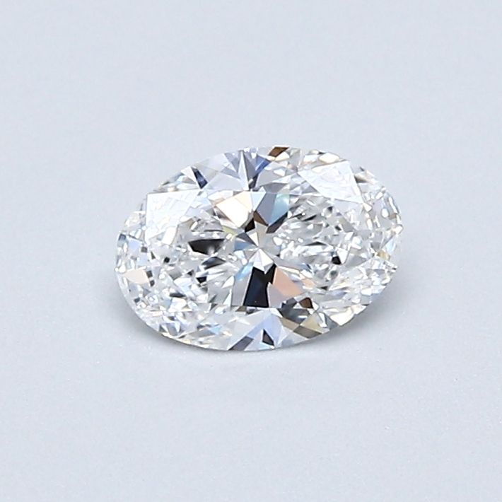 Diamond Natural 0,35Ct D-VS1 Oval - GIA6435307932