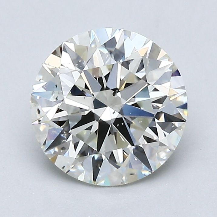 Diamond Natural 1,53Ct J-SI2 Round - GIA2231835603