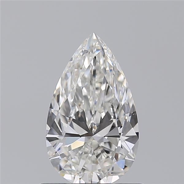 Diamond Natural 0,83Ct F-VS1 Pear - GIA5543689789
