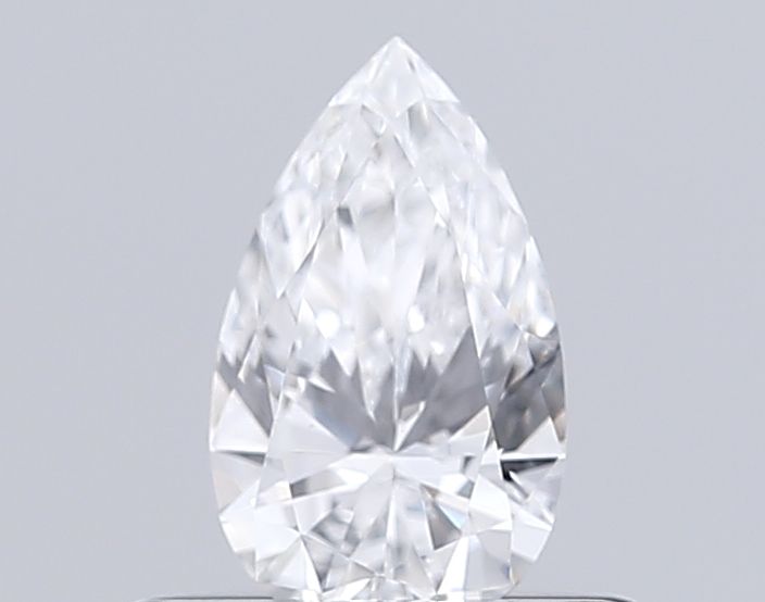 Diamond Natural 0,4Ct D-SI1 Pear - GIA6532183198