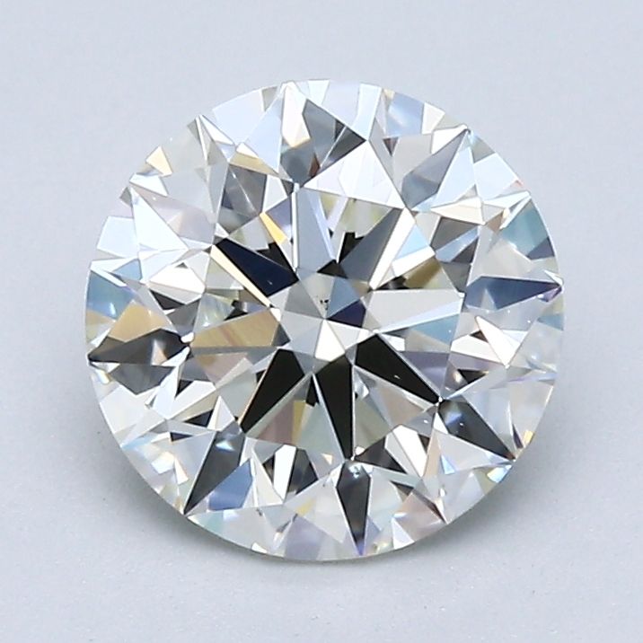 Diamond Natural 1,62Ct J-VS2 Round - GIA5526396437