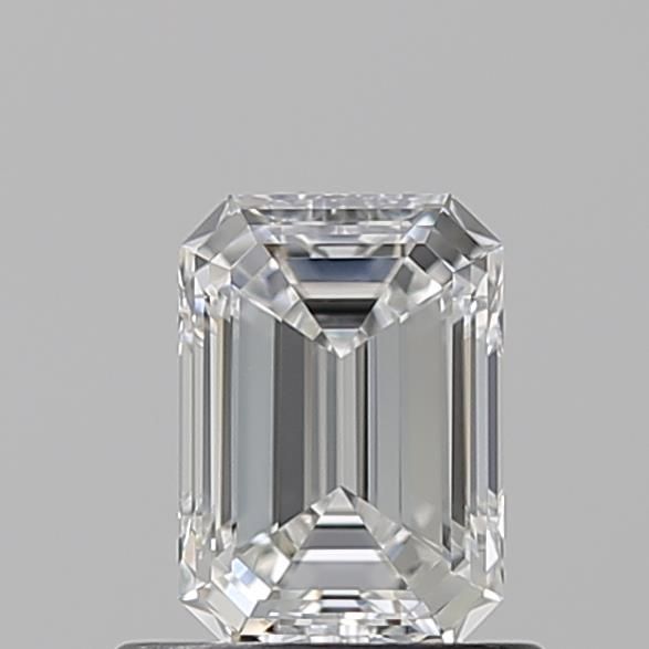 Diamond Natural 0,72Ct F-VS1 Emerald - GIA1523305133