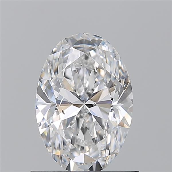Diamond Natural 0,9Ct E-SI1 Oval - GIA6532803579