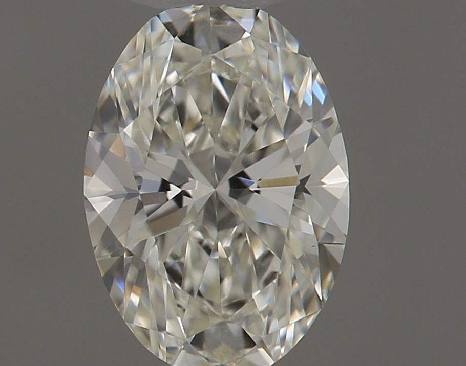 Diamond Natural 0,44Ct I-VVS1 Oval - GIA7533407085
