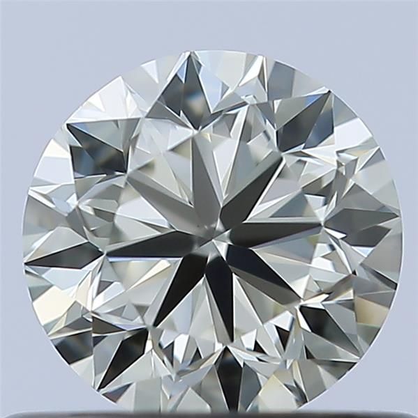 Diamond Natural 0,5Ct K-VS1 Round - GIA2446127816
