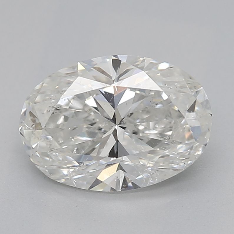 Diamond Natural 0,93Ct H-SI2 Oval - GIA2225744825