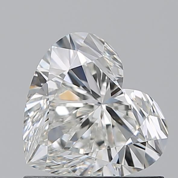 Diamond Natural 0,91Ct H-IF Heart - GIA2235801256