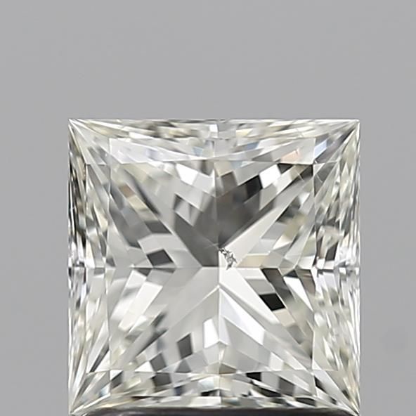 Diamond Natural 1,21Ct L-SI1 Princess - GIA6461143121