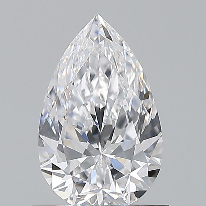Diamond Natural 0,8Ct D-VVS2 Pear - GIA7543649647