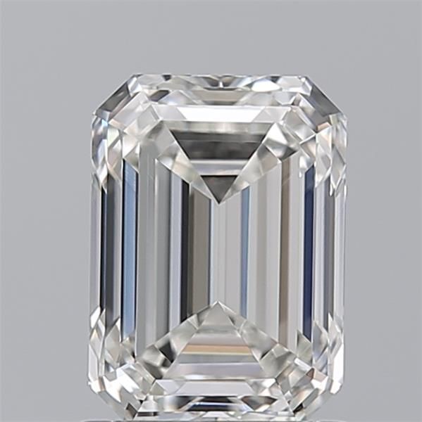 Diamond Natural 1,7Ct I-VVS2 Emerald - GIA7558010322