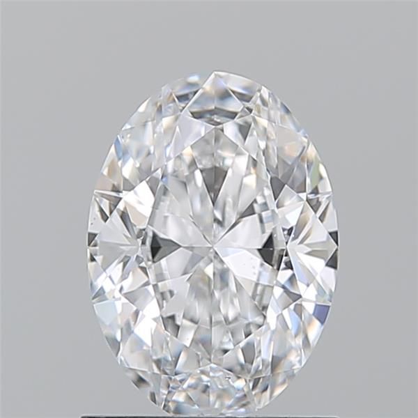 Diamond Natural 1,03Ct D-VS2 Oval - GIA2556010474