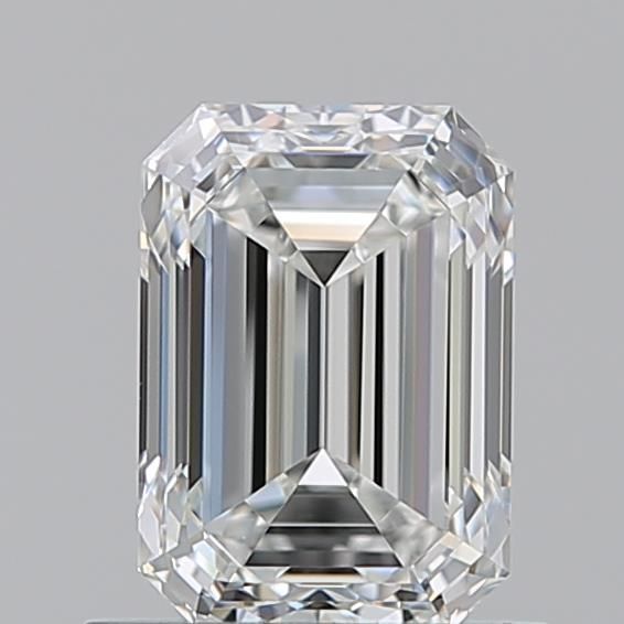 Diamond Natural 1,01Ct G-VVS2 Emerald - GIA1557010482