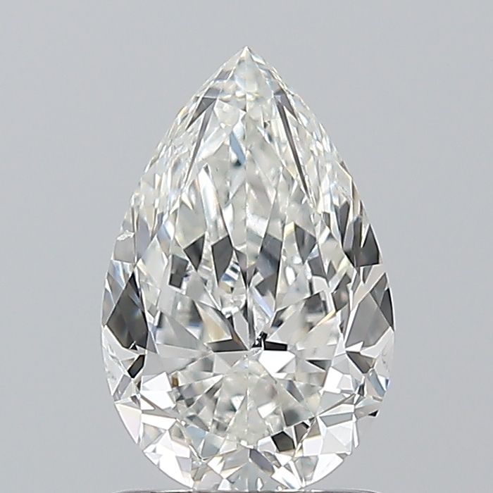 Diamond Natural 1,2Ct G-SI2 Pear - GIA2544818714