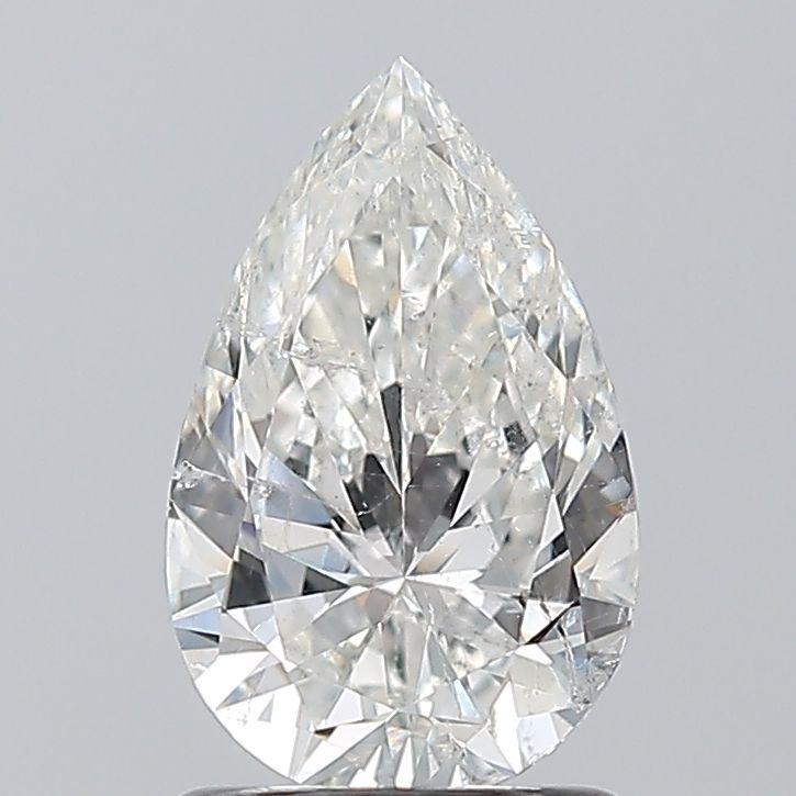 Diamond Natural 1,2Ct G-SI2 Pear - HRD260000038421