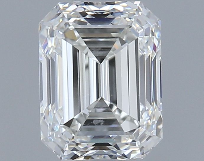 Diamond Natural 0,7Ct H-VS1 Emerald - GIA6511541283