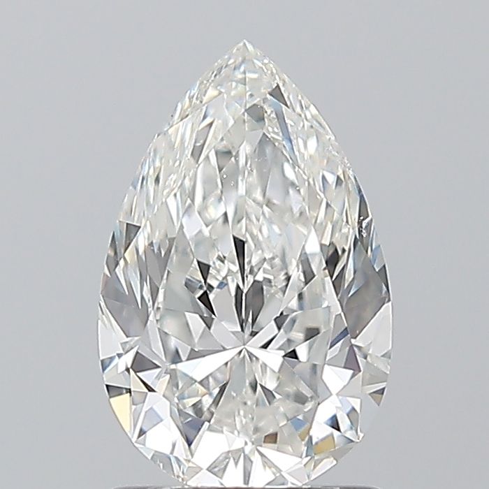 Diamond Natural 1,2Ct G-SI2 Pear - GIA7548810944