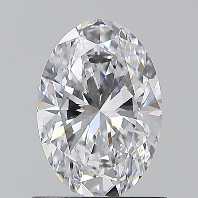 Diamond Natural 0,9Ct D-SI1 Oval - GIA6541812079