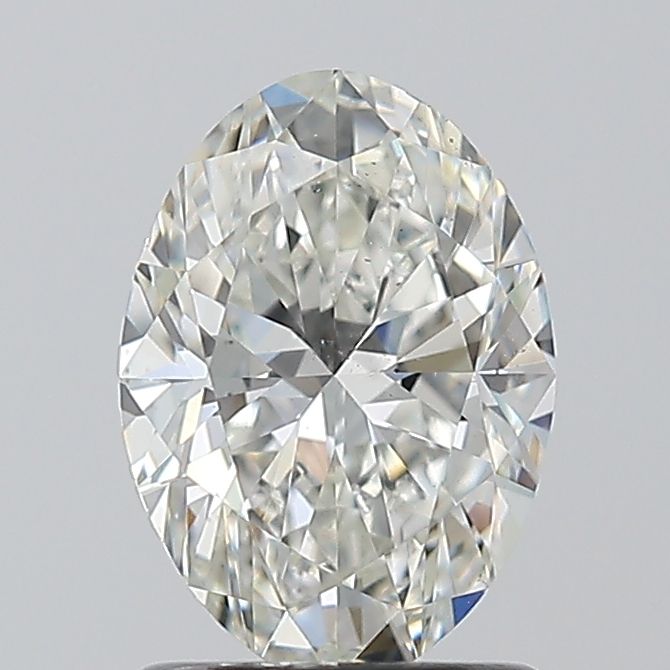 Diamond Natural 1,2Ct H-SI1 Oval - GIA2548818834